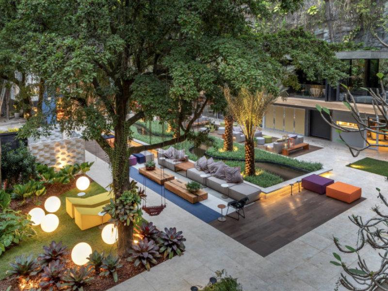 Paisagista e Urbanista Carla Pimentel explora sensações dos visitantes em jardim da CASACOR Rio 2018